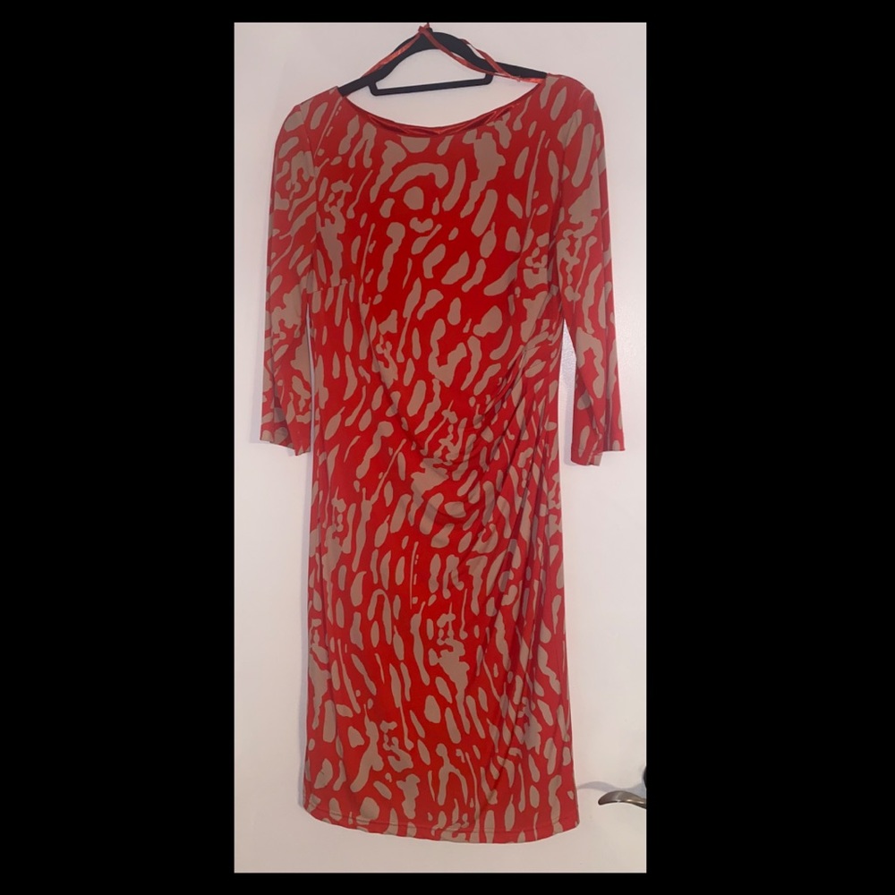 Eliza J 3/4 sleeve dress